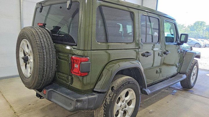 JEEP WRANGLER  2020