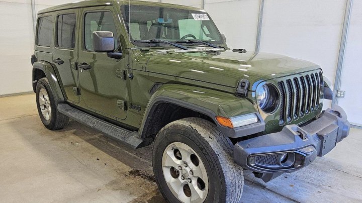 JEEP WRANGLER  2020