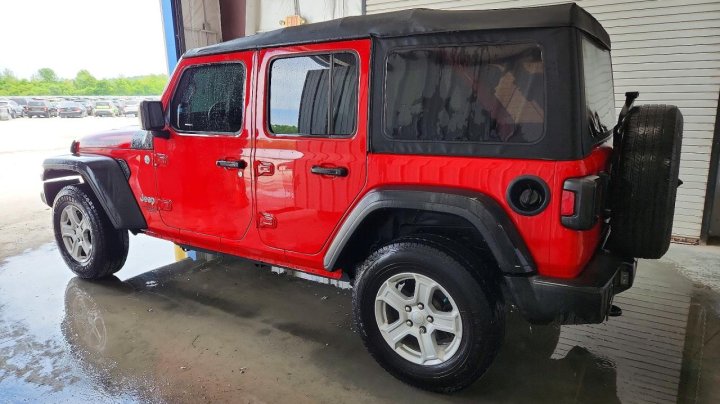 JEEP WRANGLER  2021