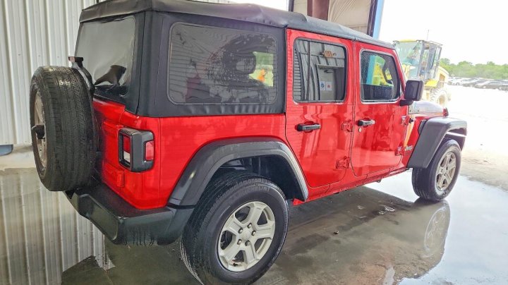 JEEP WRANGLER  2021
