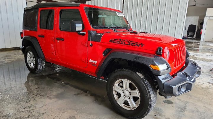 JEEP WRANGLER  2021