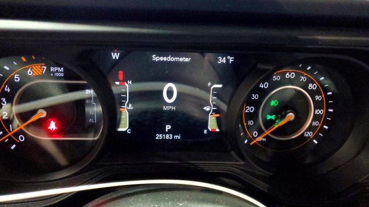 JEEP WRANGLER  2024