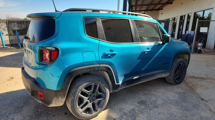 JEEP RENEGADE  2021