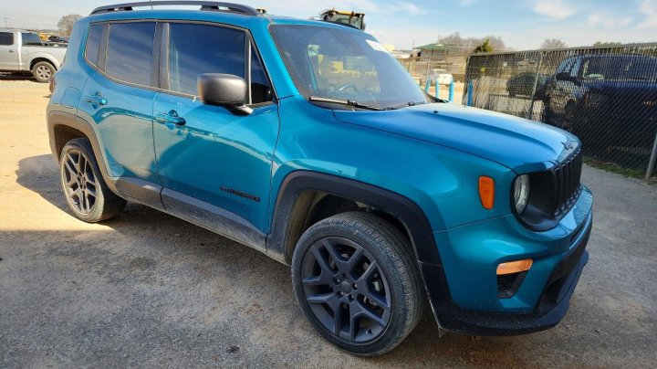 JEEP RENEGADE  2021