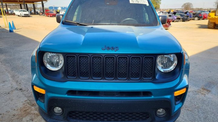 JEEP RENEGADE  2021