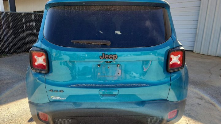 JEEP RENEGADE  2021