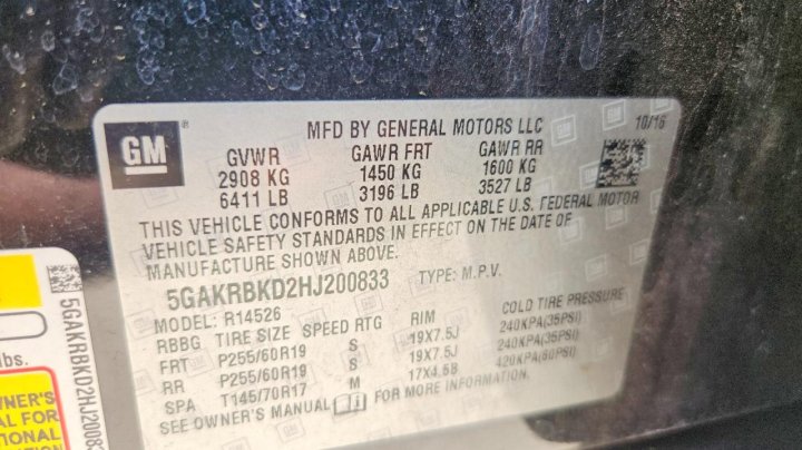 Buick ENCLAVE  2017