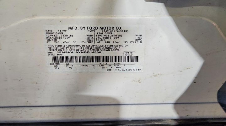 Ford EDGE  2022