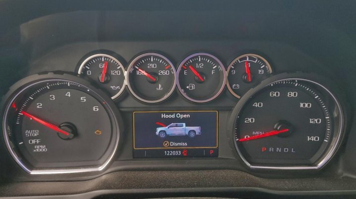 Chevrolet Silverado  2020