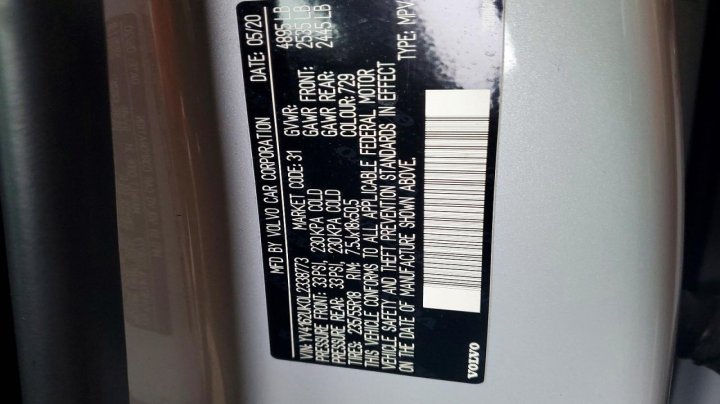 Volvo XC40  2020
