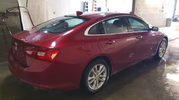 Chevrolet Malibu  2017