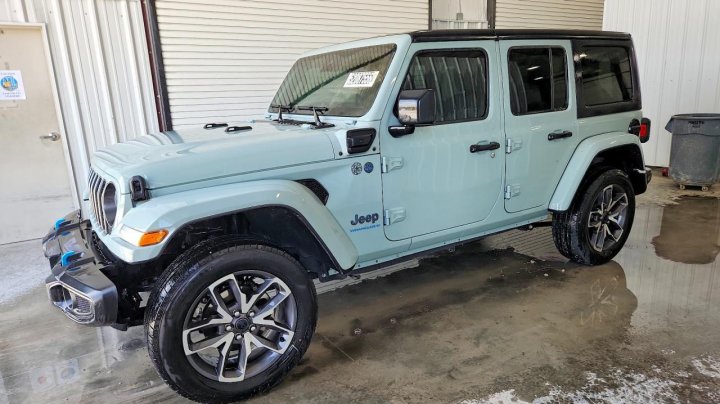 JEEP WRANGLER  2024