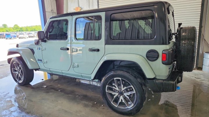 JEEP WRANGLER  2024