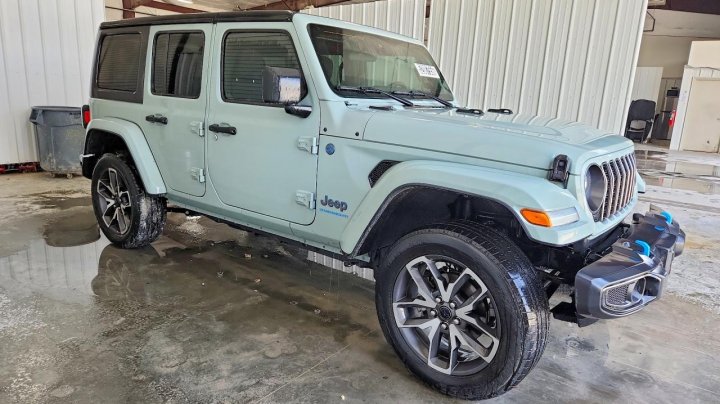 JEEP WRANGLER  2024