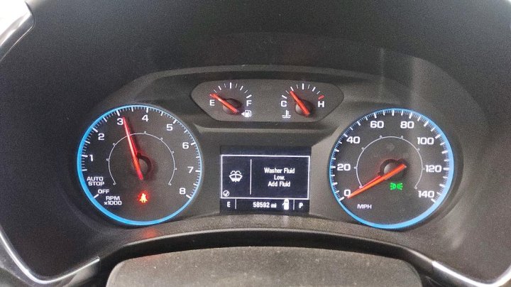 Chevrolet Equinox  2019
