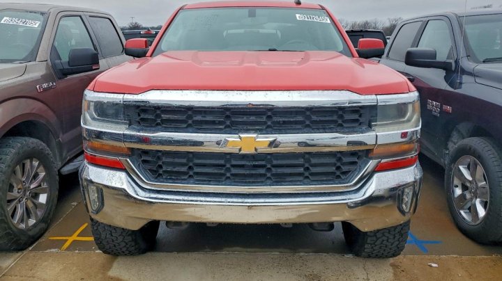 Chevrolet Silverado  2018