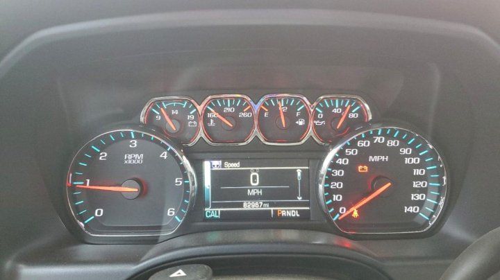 Chevrolet Silverado  2018