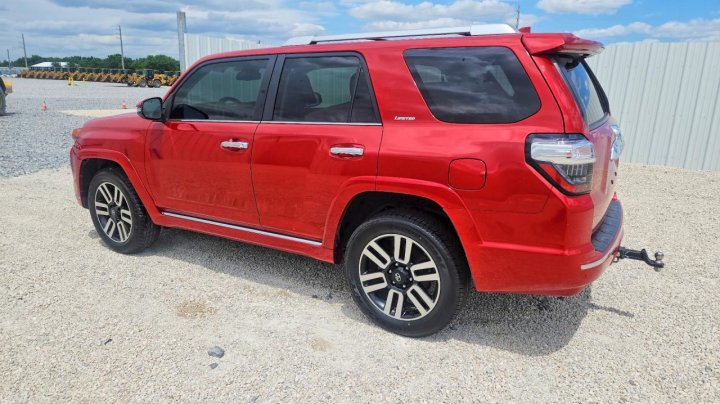 Toyota 4runner  2022