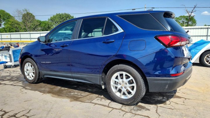 Chevrolet Equinox  2022