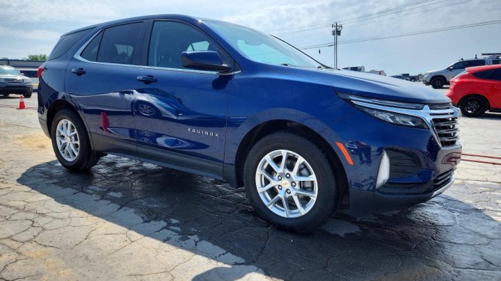 Chevrolet Equinox  2022