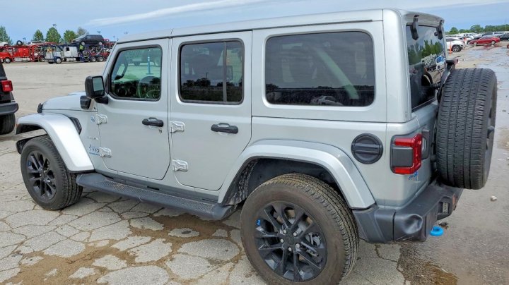 JEEP WRANGLER  2023