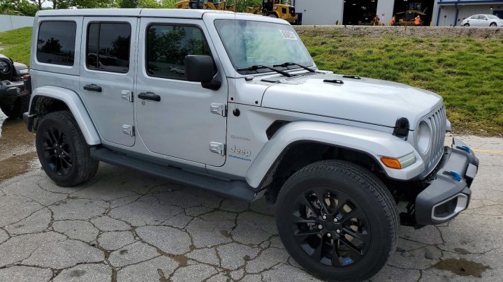 JEEP WRANGLER  2023