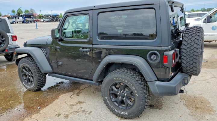 JEEP WRANGLER  2022
