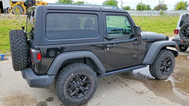JEEP WRANGLER  2022