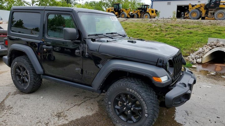 JEEP WRANGLER  2022