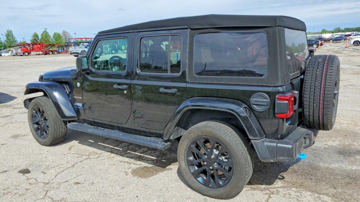 JEEP WRANGLER  2023