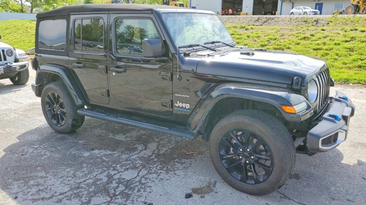 JEEP WRANGLER  2023
