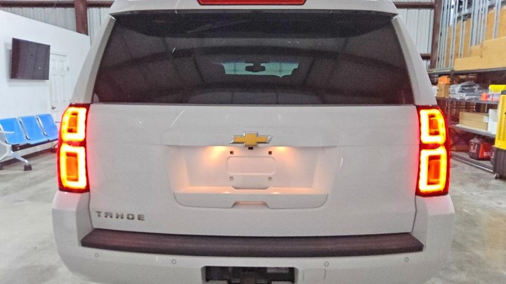 Chevrolet Tahoe  2017