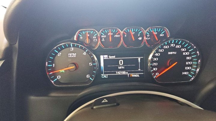 Chevrolet Tahoe  2017