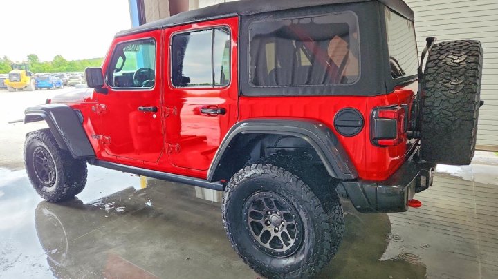 JEEP WRANGLER  2022
