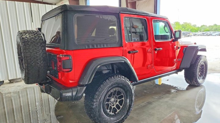 JEEP WRANGLER  2022