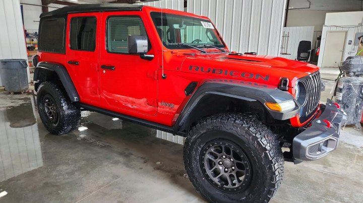 JEEP WRANGLER  2022