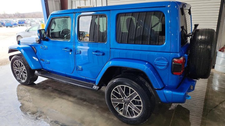 JEEP WRANGLER  2022