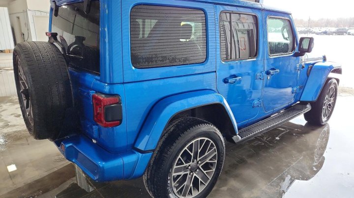 JEEP WRANGLER  2022