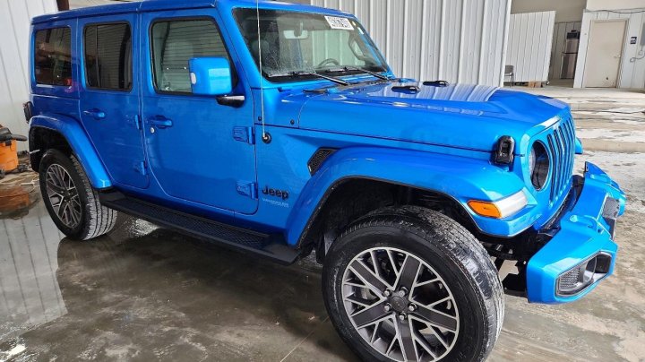 JEEP WRANGLER  2022