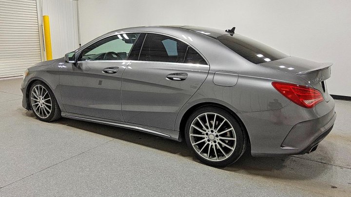 Mercedes-Benz CLA  2016
