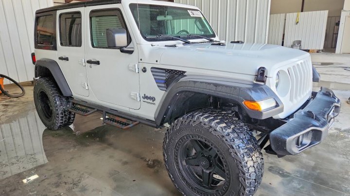 JEEP WRANGLER  2022