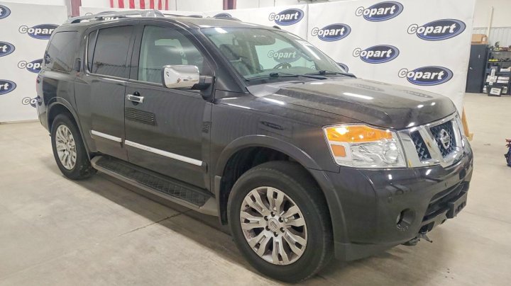 Nissan ARMADA  2015