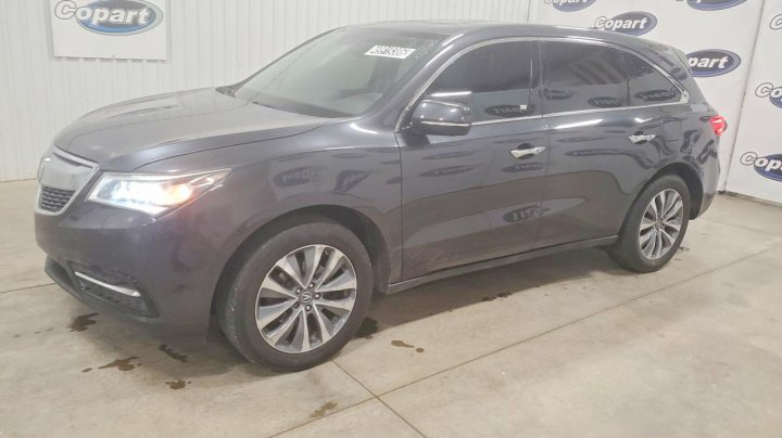 Acura MDX  2016