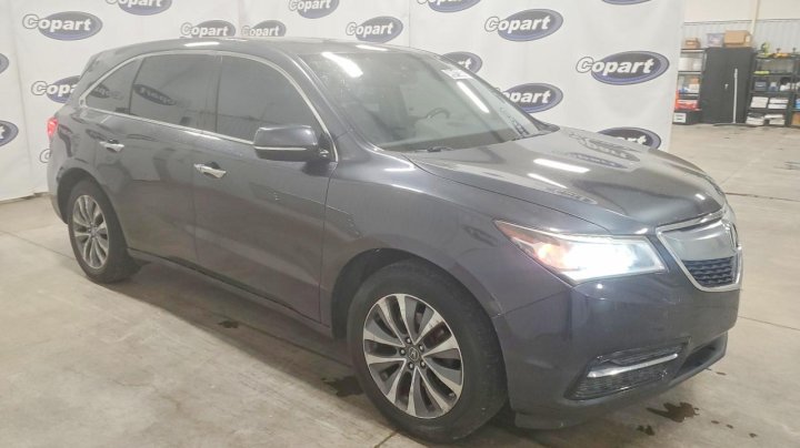 Acura MDX  2016