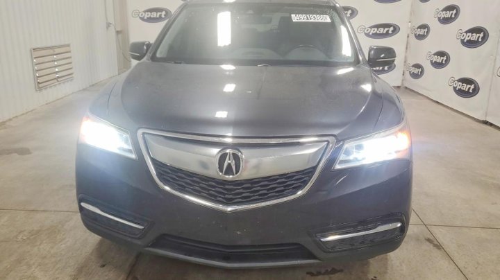 Acura MDX  2016