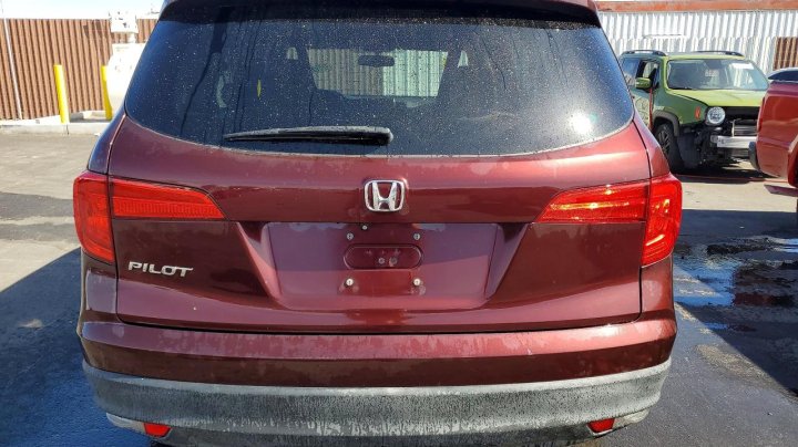 Honda Pilot  2016
