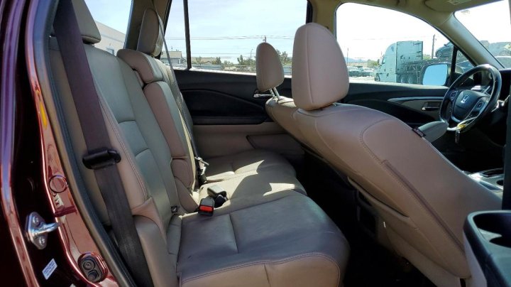 Honda Pilot  2016
