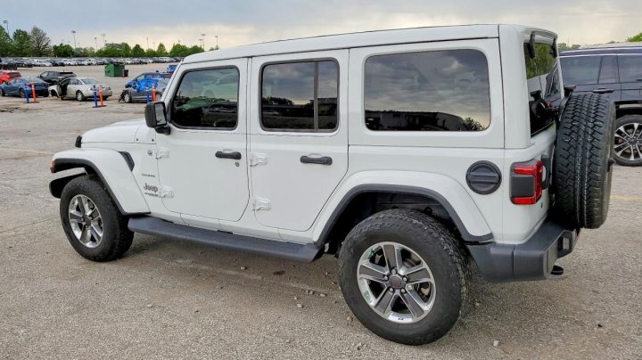 JEEP WRANGLER  2020