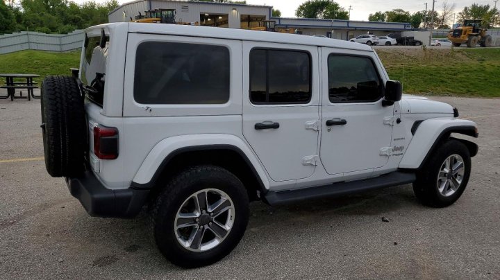 JEEP WRANGLER  2020