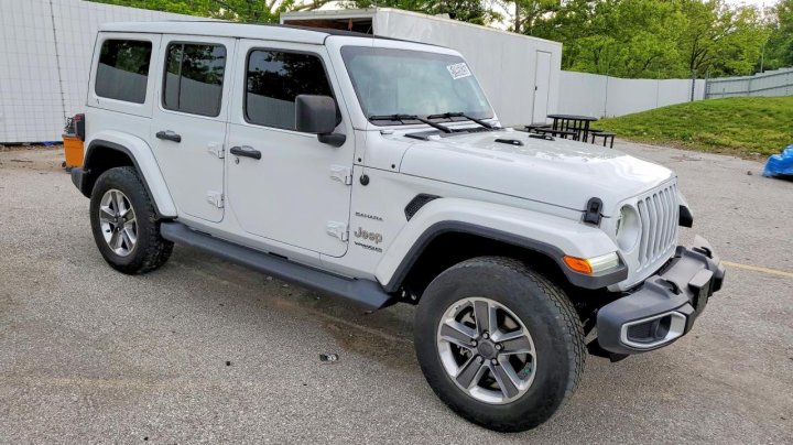 JEEP WRANGLER  2020